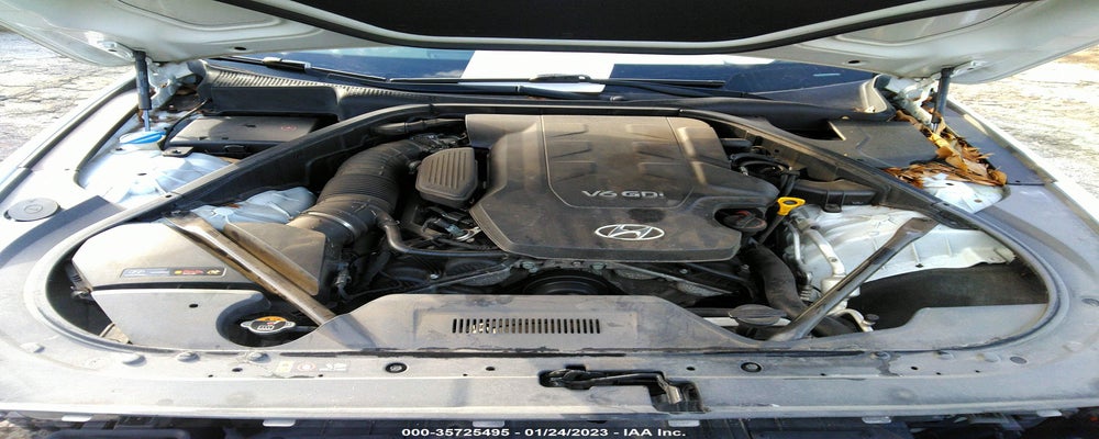KMHGN4JE5FU015883 2015 HYUNDAI GENESIS photo no. 10