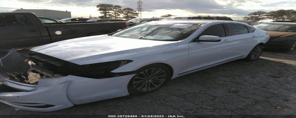 KMHGN4JE5FU015883 2015 HYUNDAI GENESIS photo no. 2