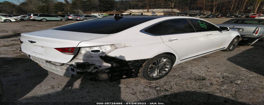 KMHGN4JE5FU015883 2015 HYUNDAI GENESIS photo no. 4