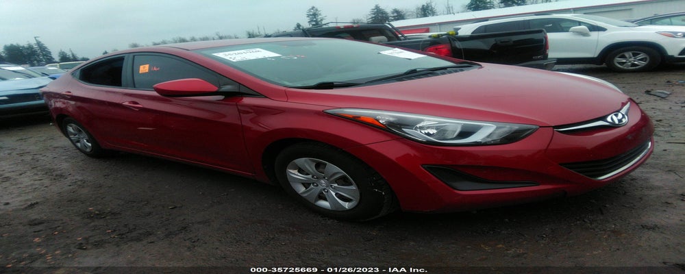 KMHDH4AE8GU620783 2016 HYUNDAI ELANTRA photo no. 10