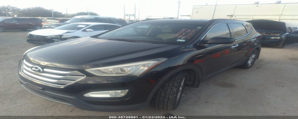 5XYZU3LA1DG023756 2013 HYUNDAI SANTA FE photo no. 2