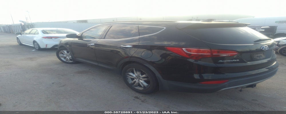 5XYZU3LA1DG023756 2013 HYUNDAI SANTA FE photo no. 3