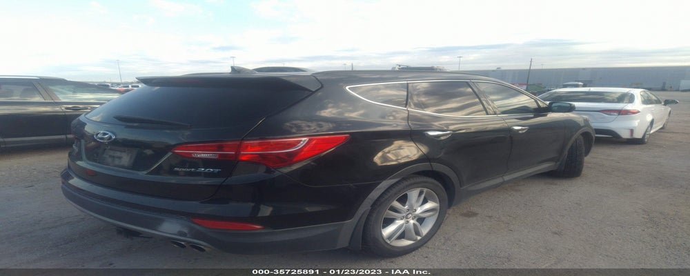 5XYZU3LA1DG023756 2013 HYUNDAI SANTA FE photo no. 4