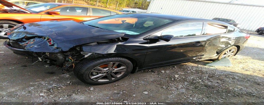 5NPD84LF9JH367307 2018 HYUNDAI ELANTRA photo no. 2