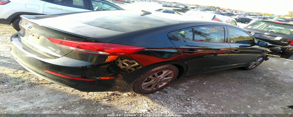 5NPD84LF9JH367307 2018 HYUNDAI ELANTRA photo no. 4