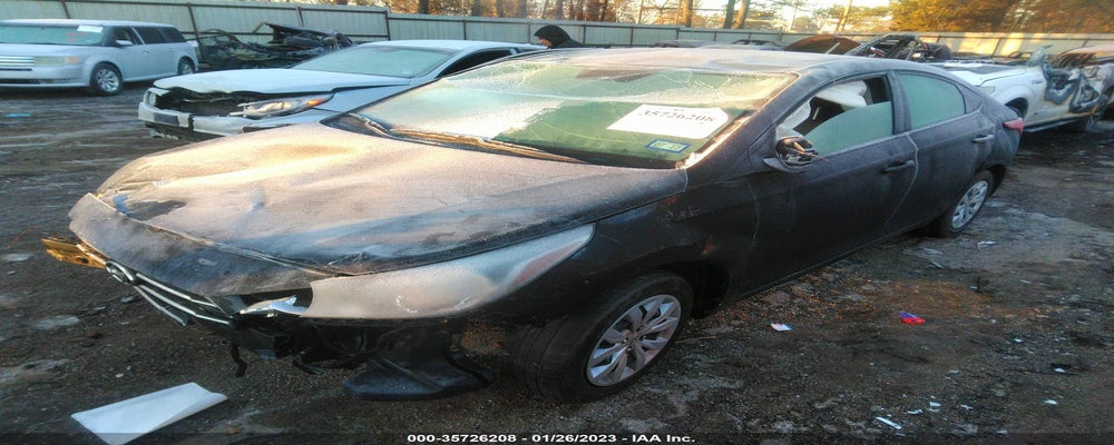 3KPC24A61ME150293 2021 HYUNDAI ACCENT photo no. 2