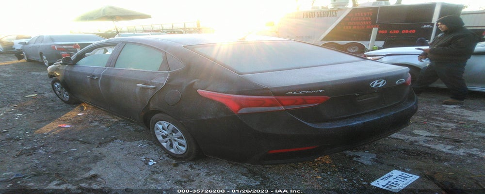 3KPC24A61ME150293 2021 HYUNDAI ACCENT photo no. 3