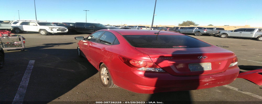 KMHCU4AE4DU462381 2013 HYUNDAI ACCENT photo no. 3