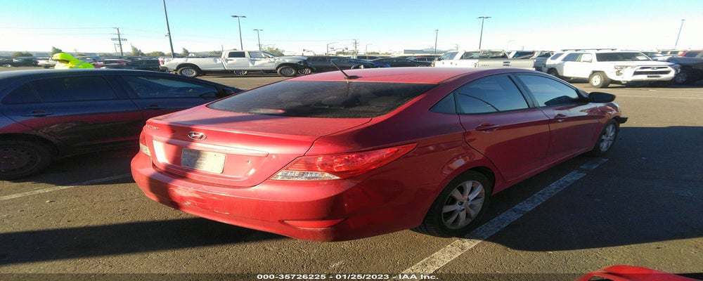 KMHCU4AE4DU462381 2013 HYUNDAI ACCENT photo no. 4