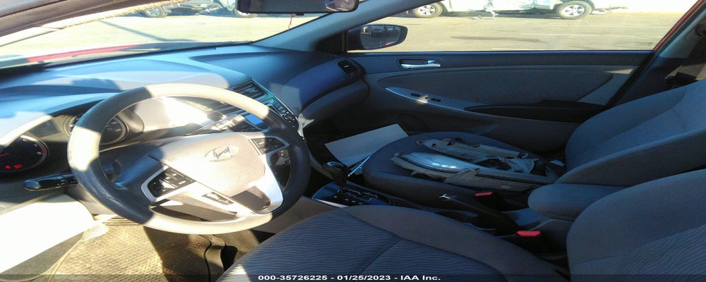 KMHCU4AE4DU462381 2013 HYUNDAI ACCENT photo no. 5