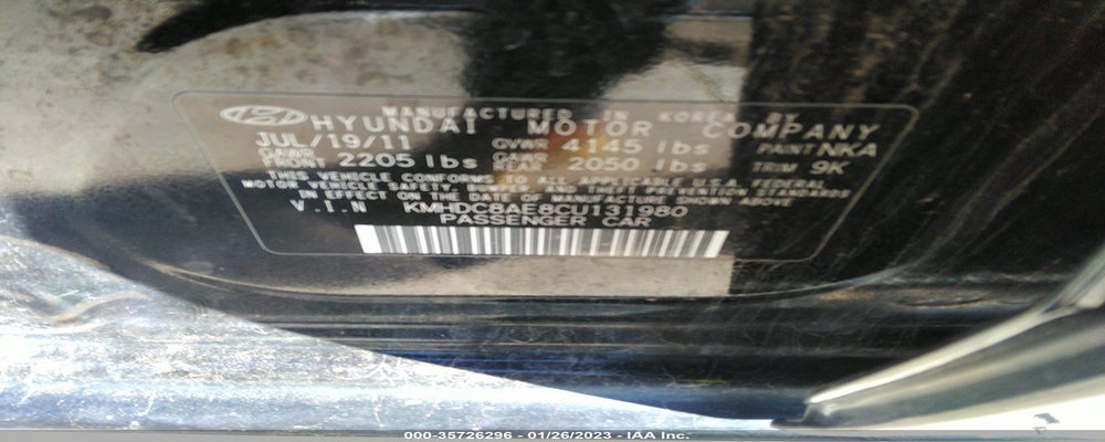 KMHDC8AE8CU131980 2012 HYUNDAI ELANTRA TOURING photo no. 9