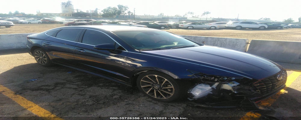 5NPEH4J29MH075052 2021 HYUNDAI SONATA photo no. 10