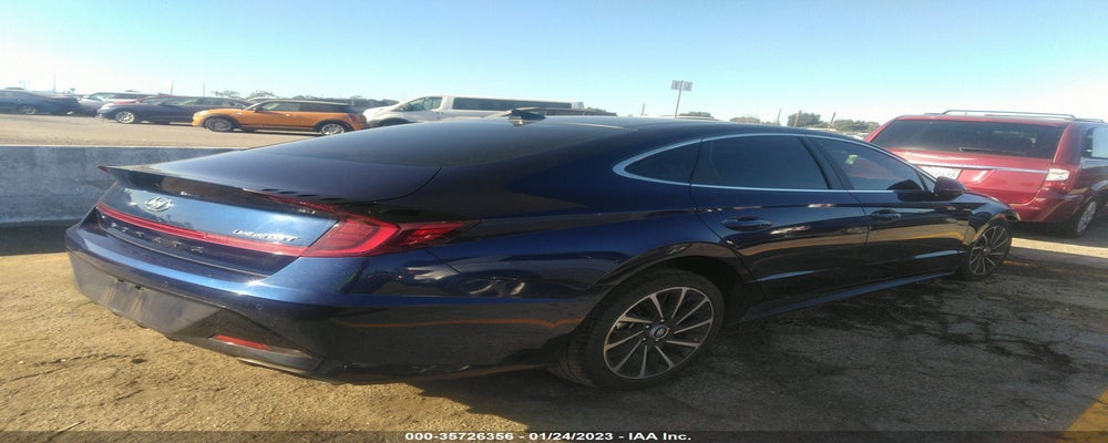 5NPEH4J29MH075052 2021 HYUNDAI SONATA photo no. 4
