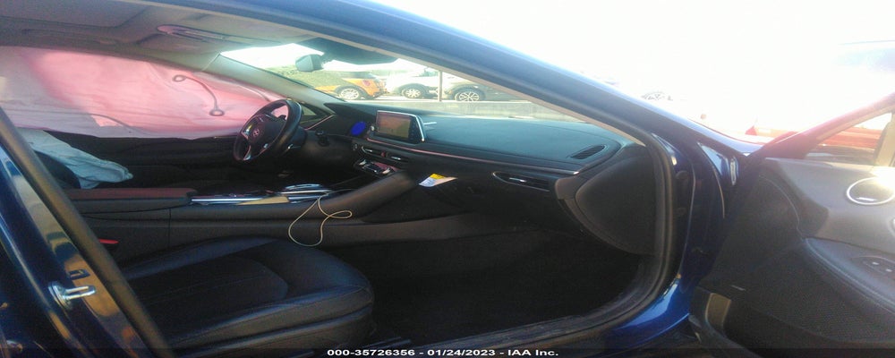 5NPEH4J29MH075052 2021 HYUNDAI SONATA photo no. 5