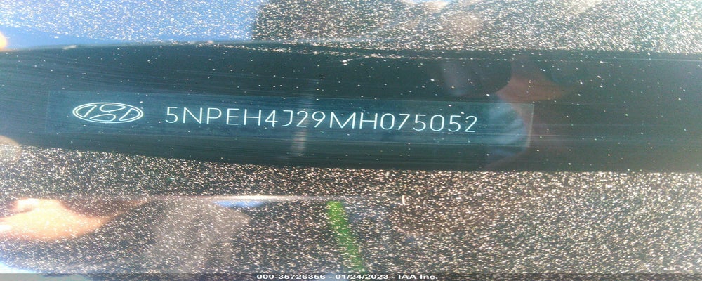 5NPEH4J29MH075052 2021 HYUNDAI SONATA photo no. 9