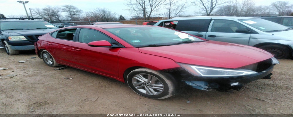 5NPD84LF0KH496750 2019 HYUNDAI ELANTRA photo no. 9