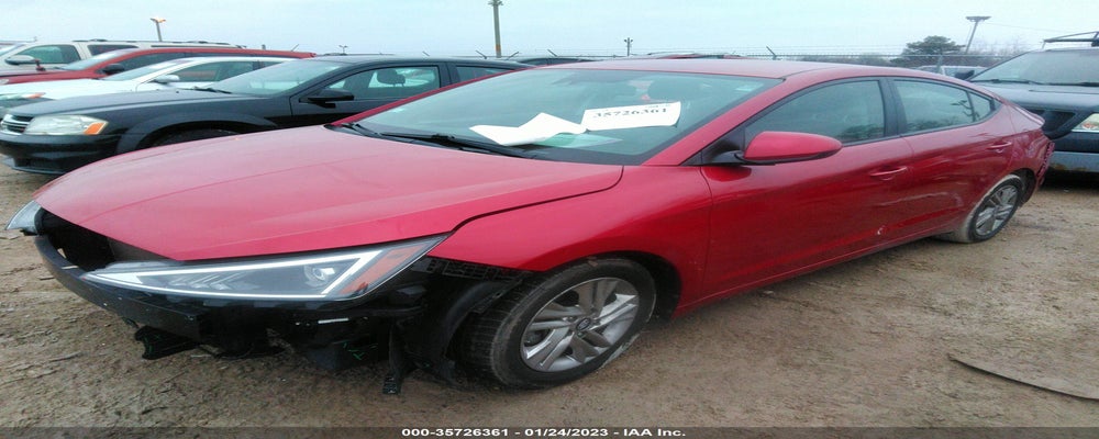5NPD84LF0KH496750 2019 HYUNDAI ELANTRA photo no. 2
