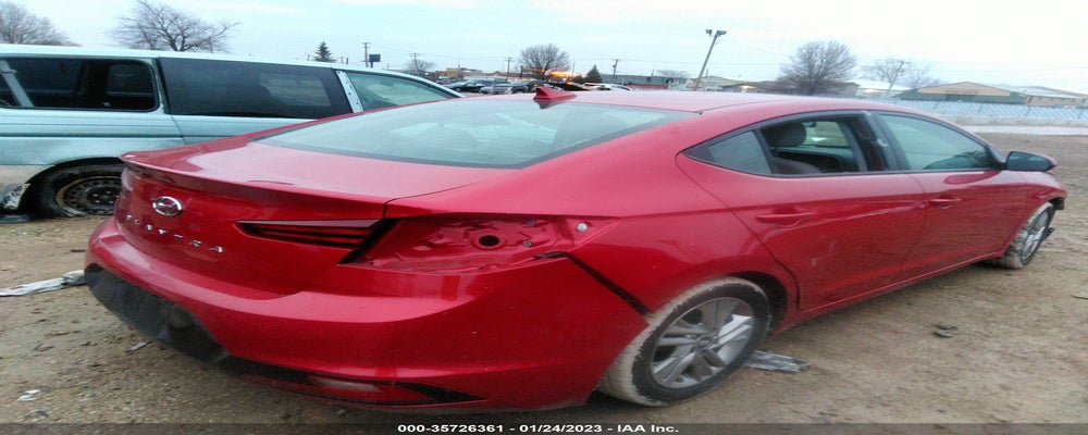 5NPD84LF0KH496750 2019 HYUNDAI ELANTRA photo no. 4