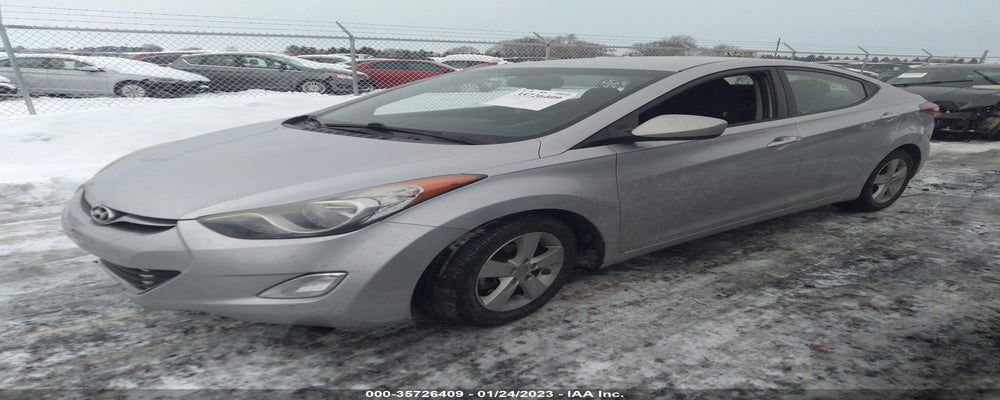 5NPDH4AE2DH342618 2013 HYUNDAI ELANTRA photo no. 2