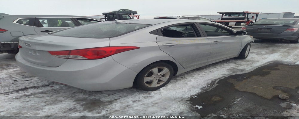 5NPDH4AE2DH342618 2013 HYUNDAI ELANTRA photo no. 4