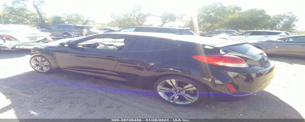 KMHTC6ADXCU069585 2012 HYUNDAI VELOSTER photo no. 3