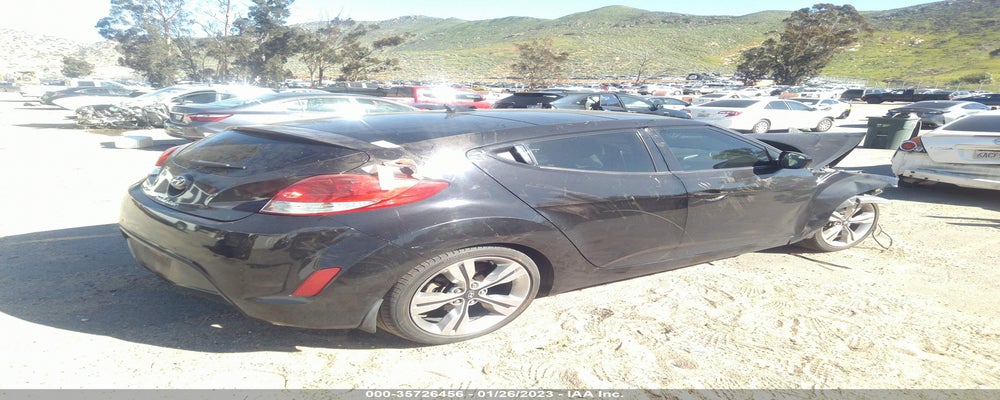 KMHTC6ADXCU069585 2012 HYUNDAI VELOSTER photo no. 4