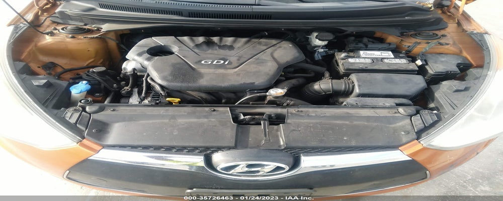 KMHTC6AD9CU052700 2012 HYUNDAI VELOSTER photo no. 10