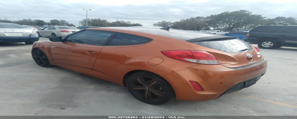 KMHTC6AD9CU052700 2012 HYUNDAI VELOSTER photo no. 3