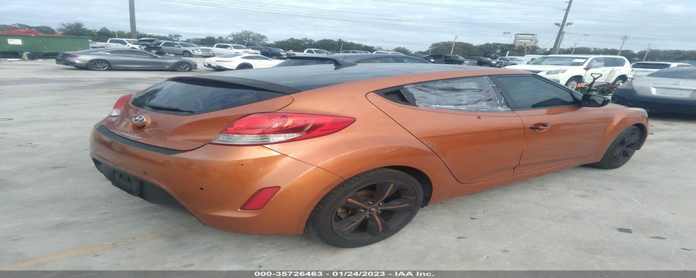 KMHTC6AD9CU052700 2012 HYUNDAI VELOSTER photo no. 4