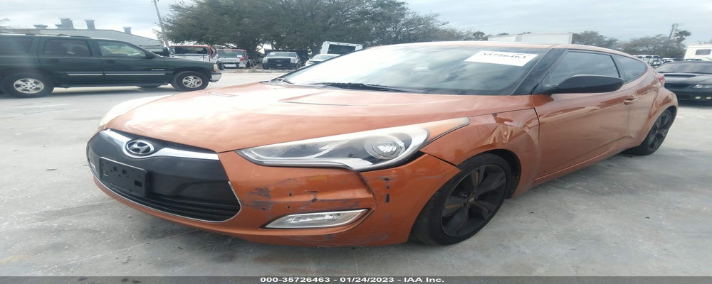 KMHTC6AD9CU052700 2012 HYUNDAI VELOSTER photo no. 6