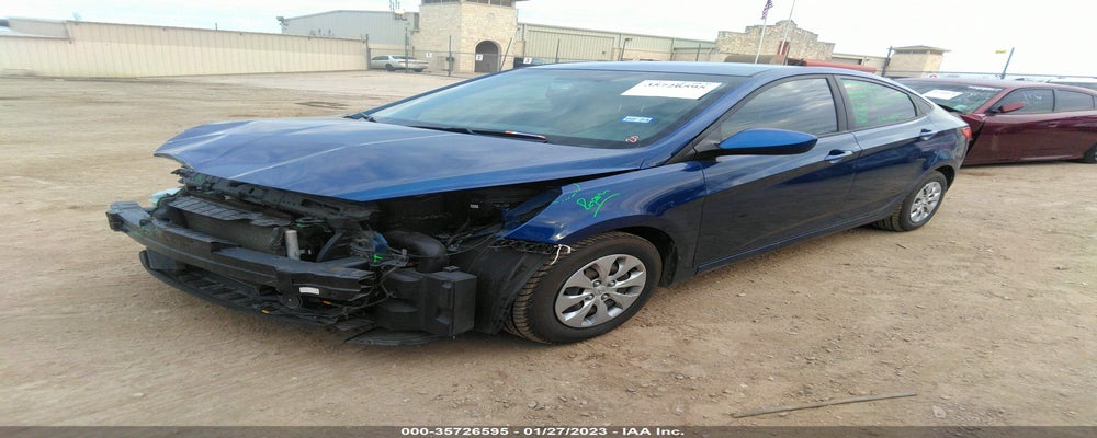 KMHCT4AEXGU123731 2016 HYUNDAI ACCENT photo no. 2