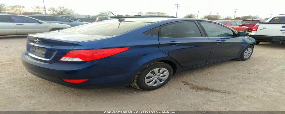 KMHCT4AEXGU123731 2016 HYUNDAI ACCENT photo no. 4