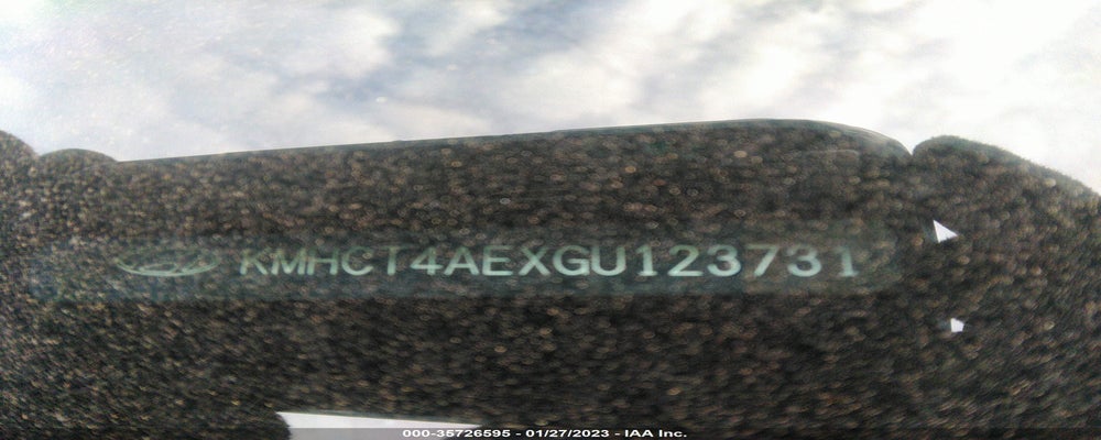 KMHCT4AEXGU123731 2016 HYUNDAI ACCENT photo no. 9