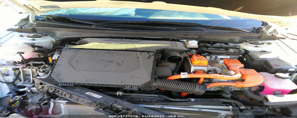 KMHLM4AJXMU010528 2021 HYUNDAI ELANTRA HYBRID photo no. 10