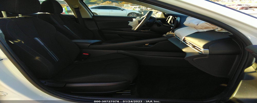 KMHLM4AJXMU010528 2021 HYUNDAI ELANTRA HYBRID photo no. 5
