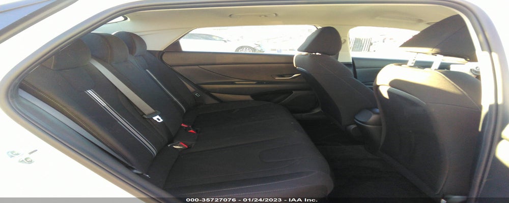 KMHLM4AJXMU010528 2021 HYUNDAI ELANTRA HYBRID photo no. 8