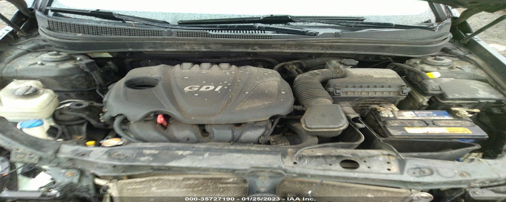 5NPEC4AC9BH011582 2011 HYUNDAI SONATA photo no. 10