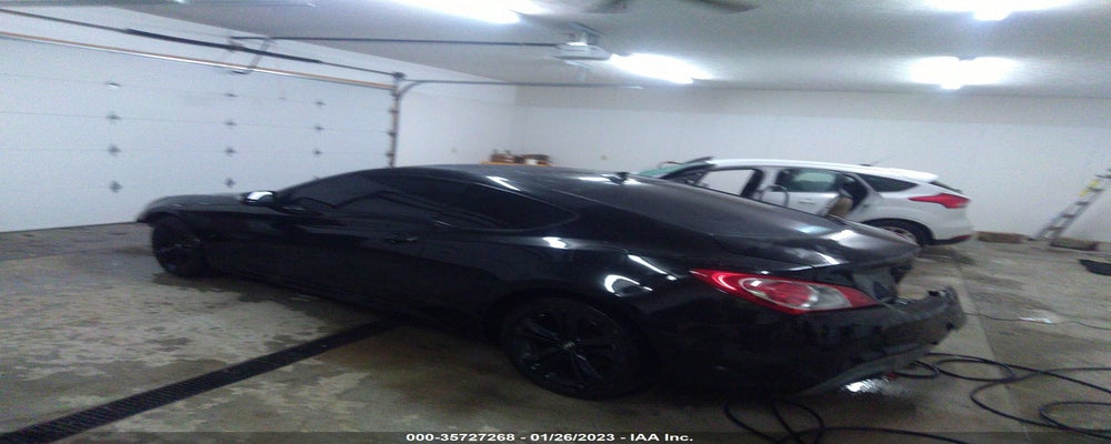 KMHHU6KH3AU010198 2010 HYUNDAI GENESIS COUPE photo no. 3