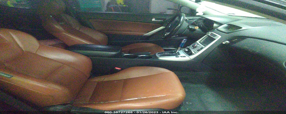 KMHHU6KH3AU010198 2010 HYUNDAI GENESIS COUPE photo no. 5