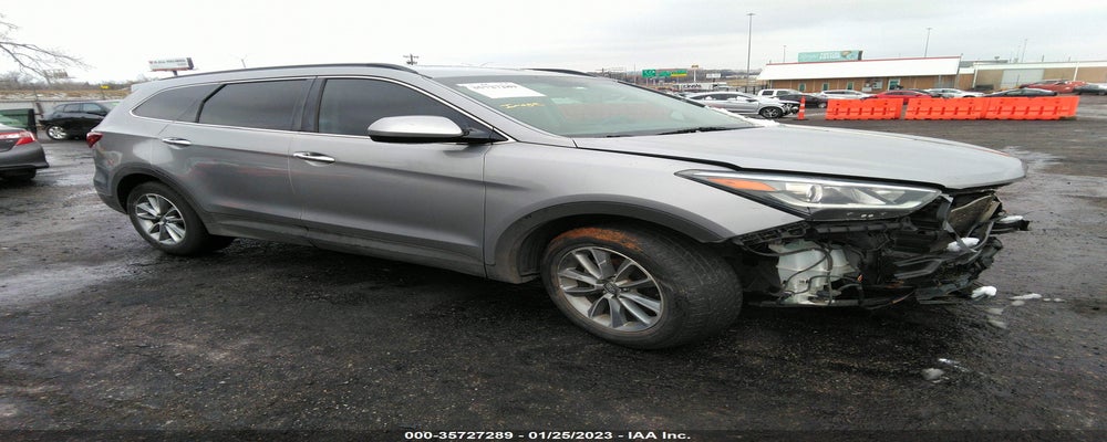 KM8SM4HF1JU262645 2018 HYUNDAI SANTA FE photo no. 8