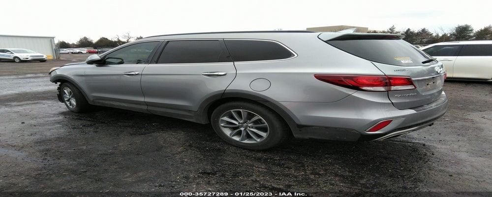 KM8SM4HF1JU262645 2018 HYUNDAI SANTA FE photo no. 3