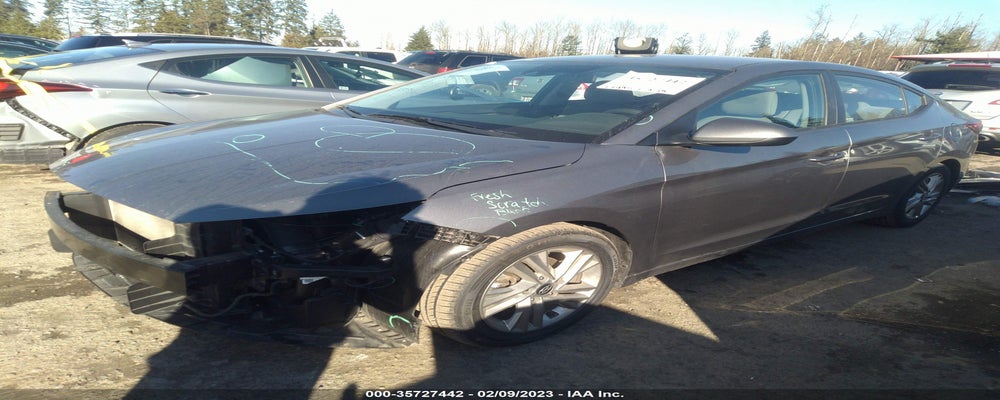 5NPD84LF3KH410024 2019 HYUNDAI ELANTRA photo no. 2