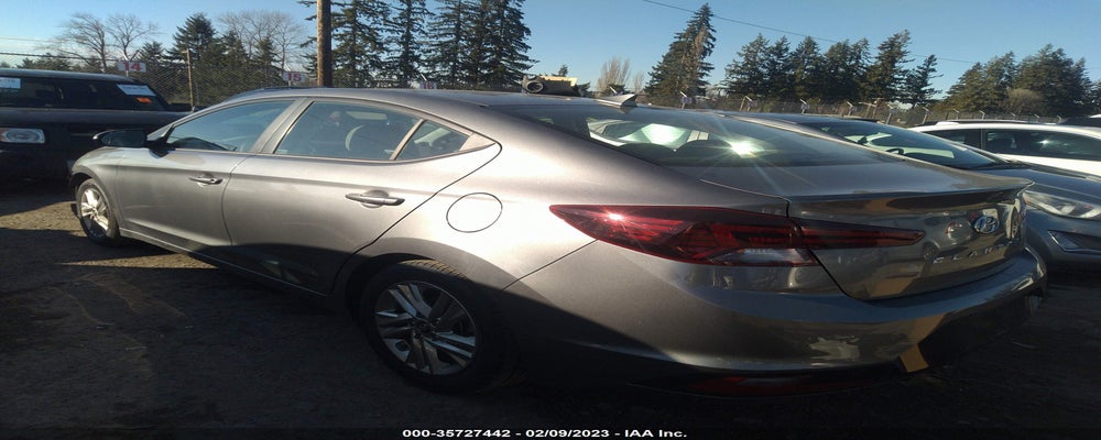 5NPD84LF3KH410024 2019 HYUNDAI ELANTRA photo no. 3