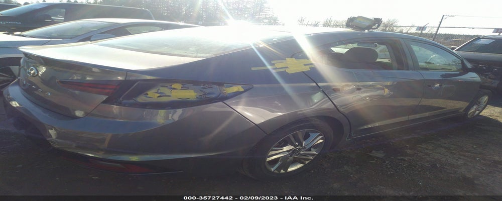 5NPD84LF3KH410024 2019 HYUNDAI ELANTRA photo no. 4