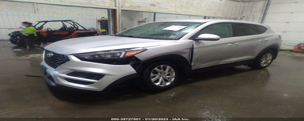 KM8J2CA46KU065024 2019 HYUNDAI TUCSON photo no. 2