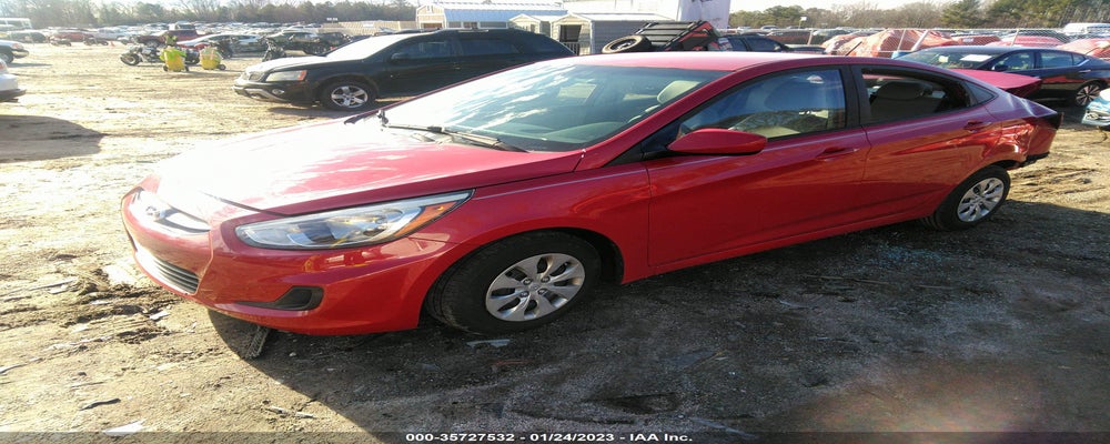 KMHCT4AEXGU083084 2016 HYUNDAI ACCENT photo no. 2