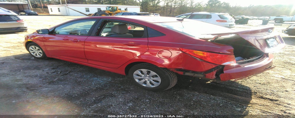 KMHCT4AEXGU083084 2016 HYUNDAI ACCENT photo no. 3