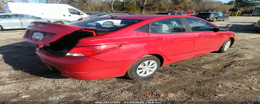 KMHCT4AEXGU083084 2016 HYUNDAI ACCENT photo no. 4
