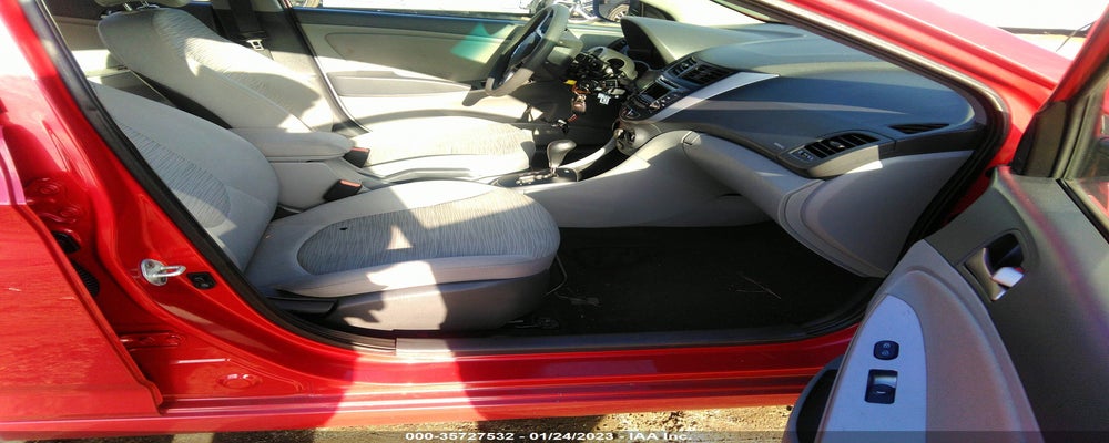 KMHCT4AEXGU083084 2016 HYUNDAI ACCENT photo no. 5