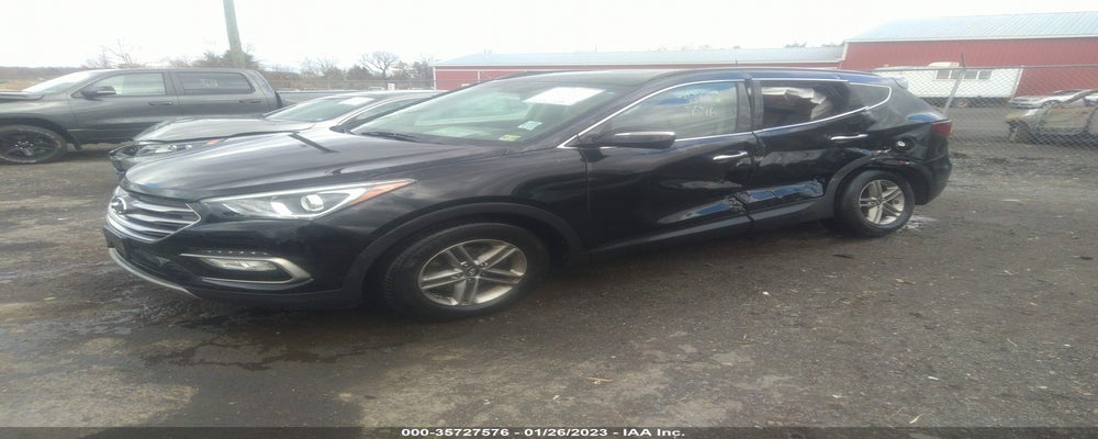 5NMZUDLB0HH029235 2017 HYUNDAI SANTA FE SPORT photo no. 2
